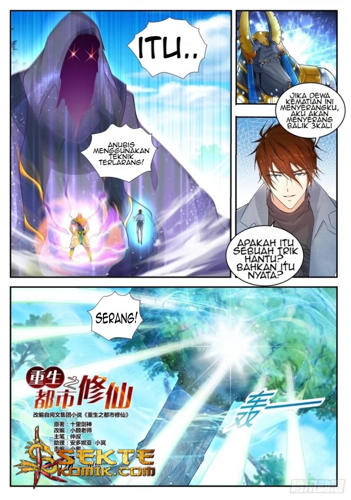 Rebirth Of The Urban Immortal Cultivator Chapter 410 - halaman 7