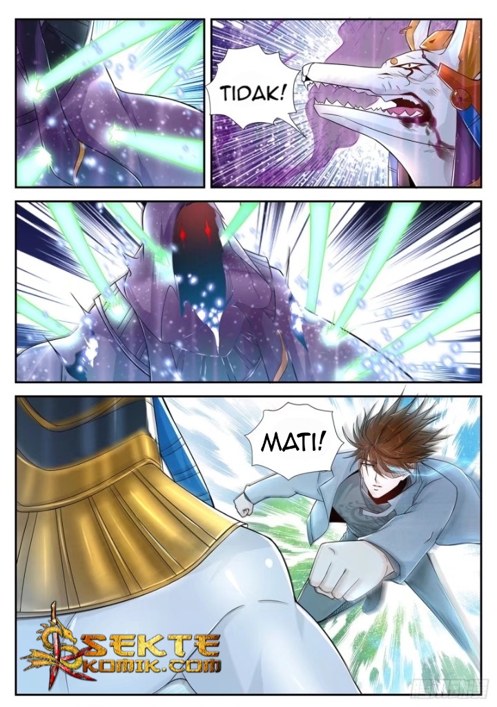 Rebirth Of The Urban Immortal Cultivator Chapter 410 - halaman 8
