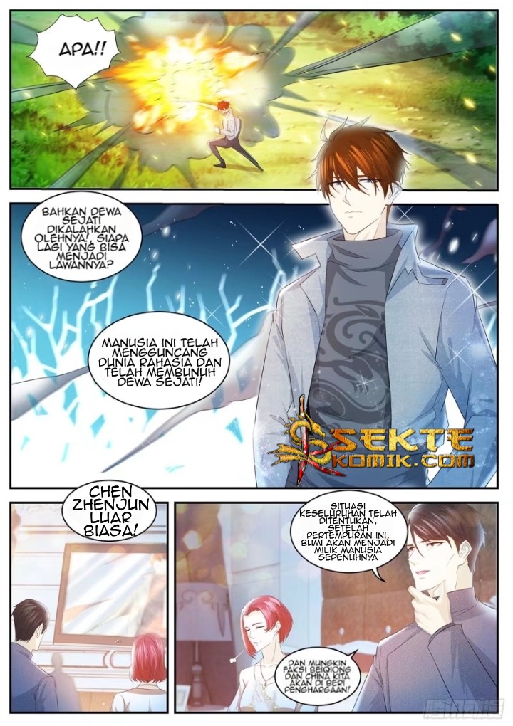 Rebirth Of The Urban Immortal Cultivator Chapter 410 - halaman 9