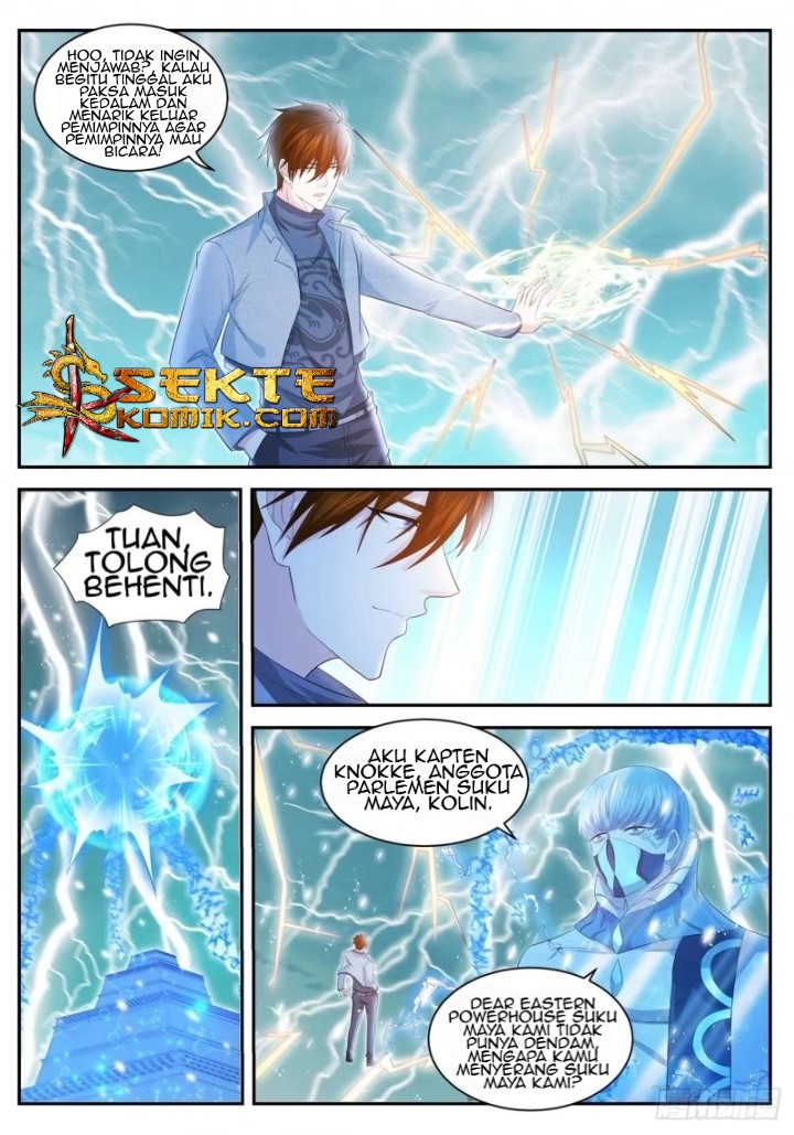 Rebirth Of The Urban Immortal Cultivator Chapter 411 - halaman 6