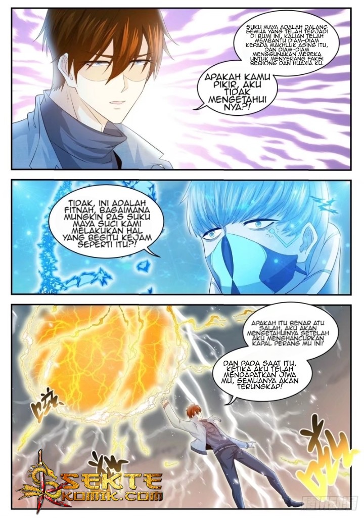 Rebirth Of The Urban Immortal Cultivator Chapter 411 - halaman 7
