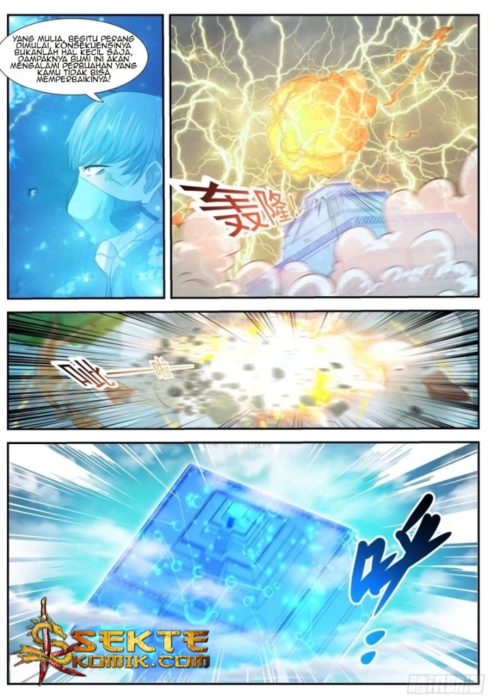 Rebirth Of The Urban Immortal Cultivator Chapter 411 - halaman 8
