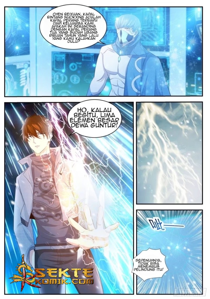 Rebirth Of The Urban Immortal Cultivator Chapter 411 - halaman 9