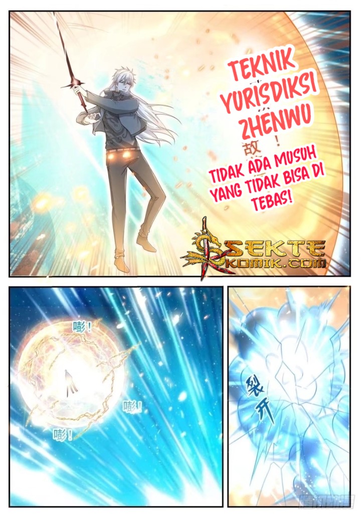 Rebirth Of The Urban Immortal Cultivator Chapter 412 - halaman 13