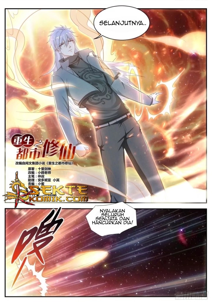 Rebirth Of The Urban Immortal Cultivator Chapter 412 - halaman 16
