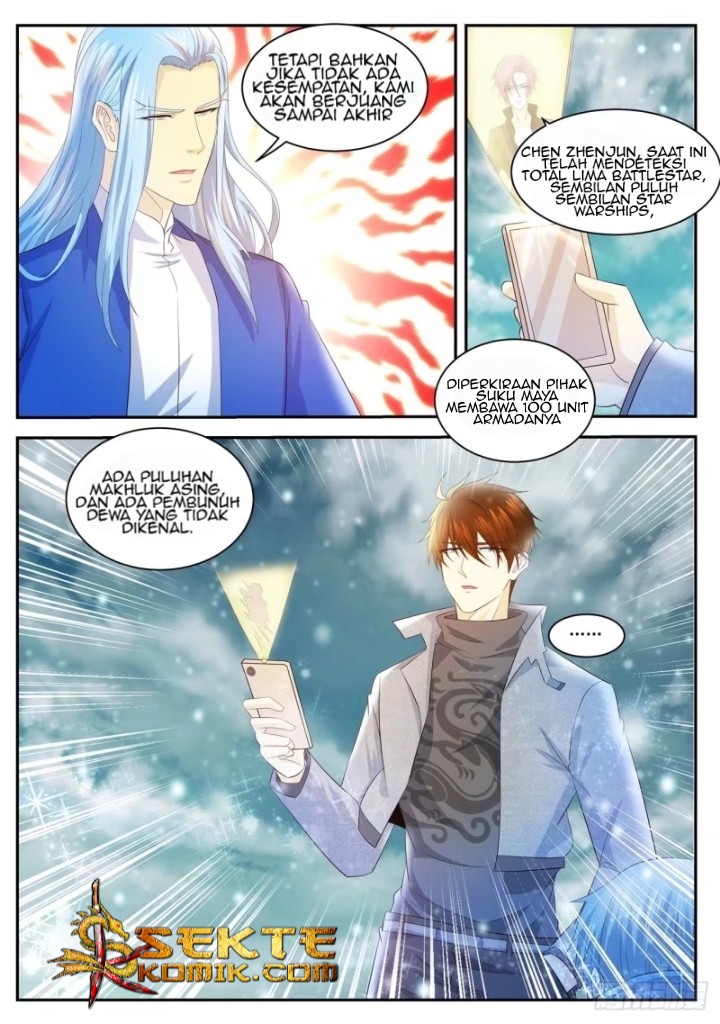 Rebirth Of The Urban Immortal Cultivator Chapter 412 - halaman 5