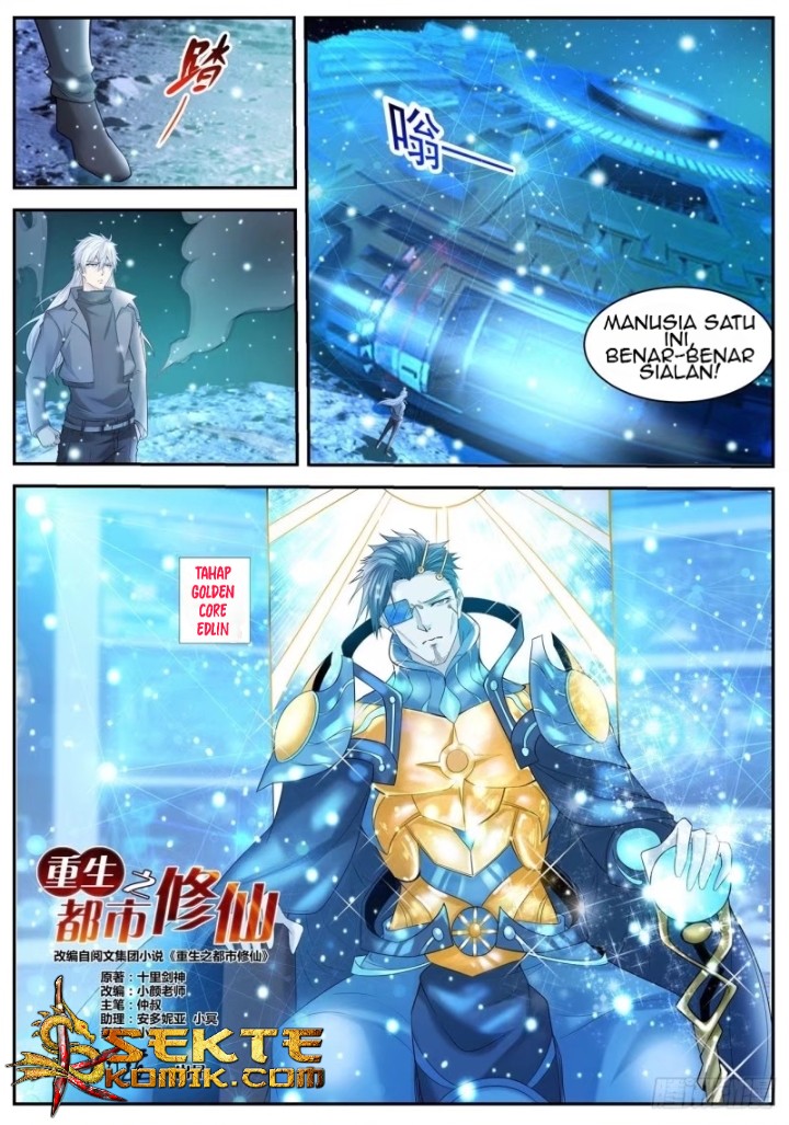 Rebirth Of The Urban Immortal Cultivator Chapter 413 - halaman 15