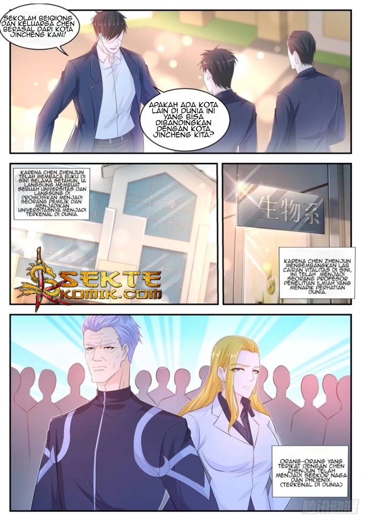 Rebirth Of The Urban Immortal Cultivator Chapter 414 - halaman 12