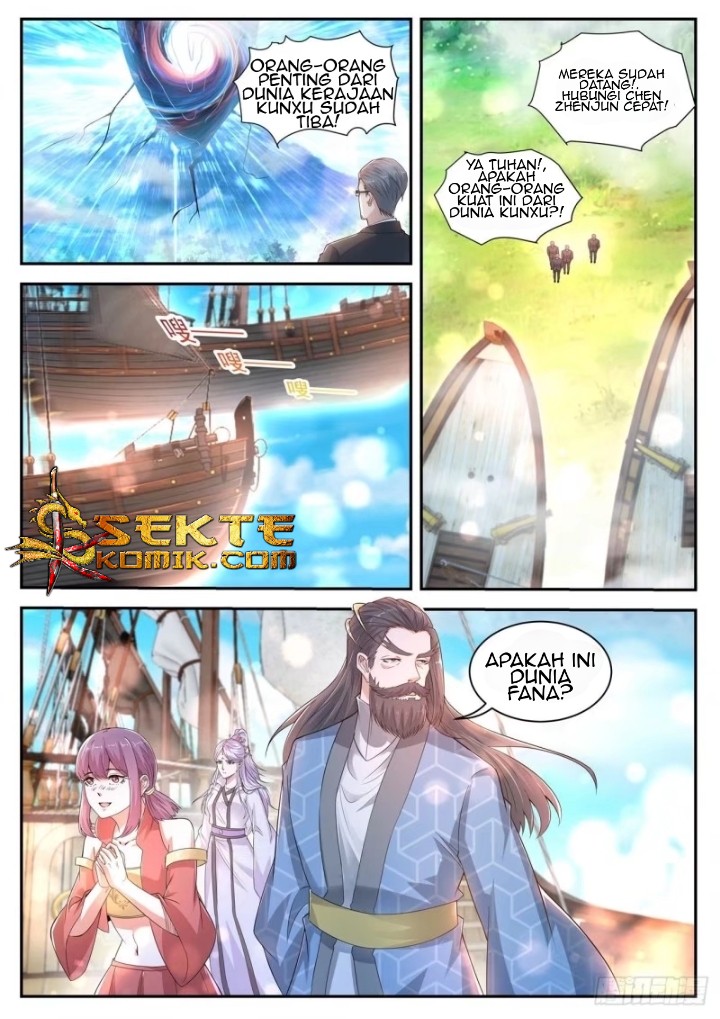 Rebirth Of The Urban Immortal Cultivator Chapter 414 - halaman 13