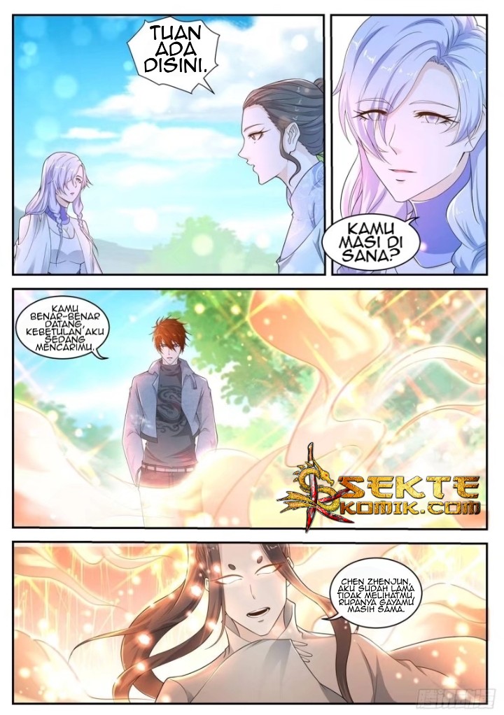 Rebirth Of The Urban Immortal Cultivator Chapter 414 - halaman 17