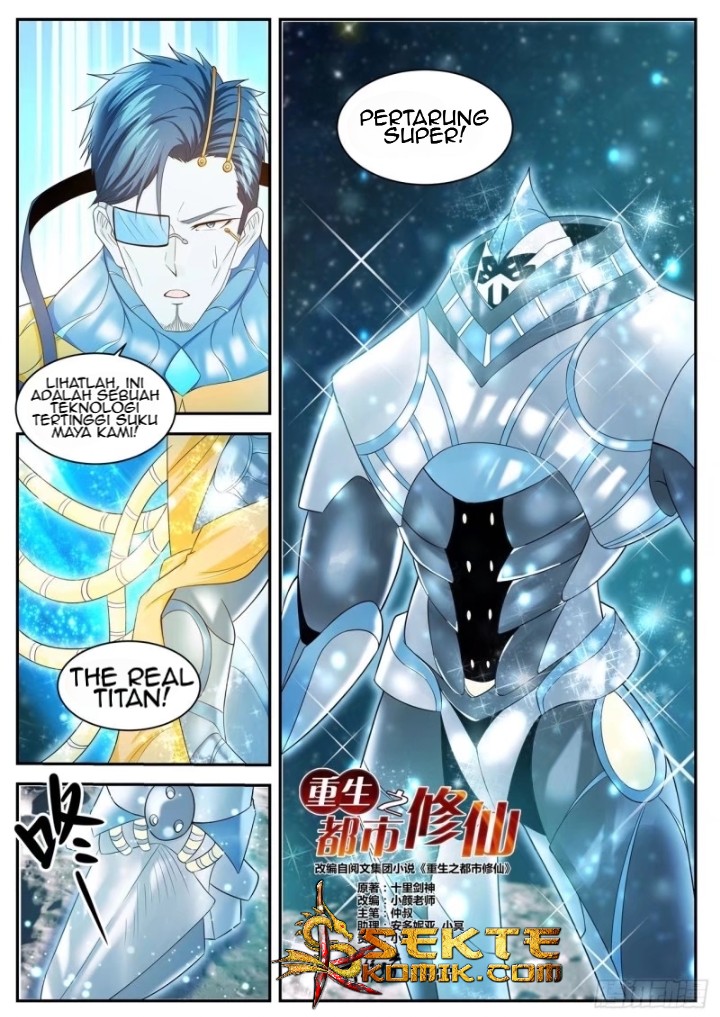Rebirth Of The Urban Immortal Cultivator Chapter 414 - halaman 3