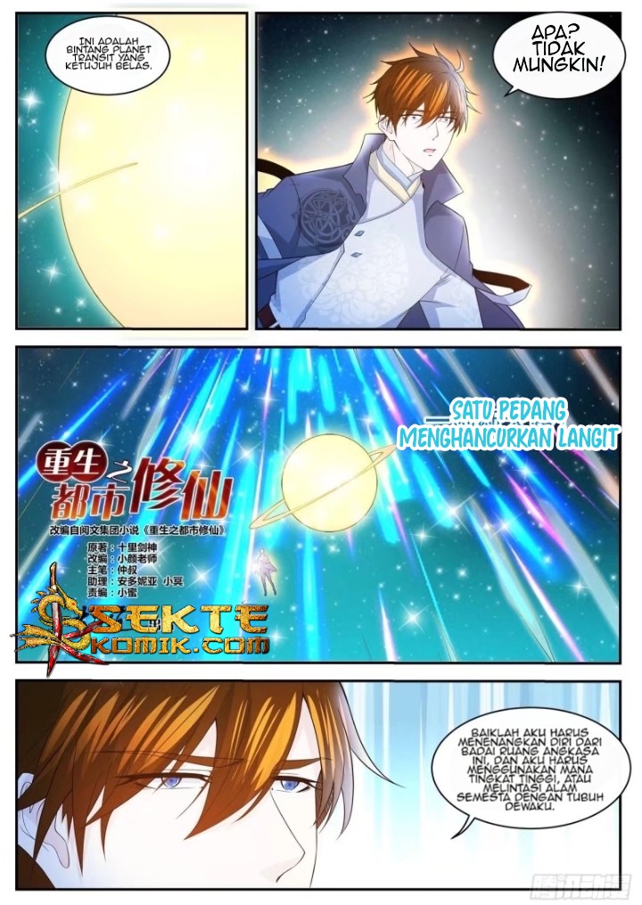 Rebirth Of The Urban Immortal Cultivator Chapter 415 - halaman 12