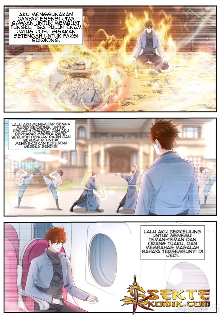 Rebirth Of The Urban Immortal Cultivator Chapter 415 - halaman 6