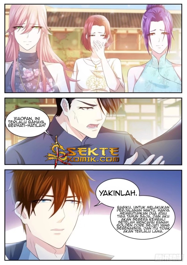 Rebirth Of The Urban Immortal Cultivator Chapter 415 - halaman 8