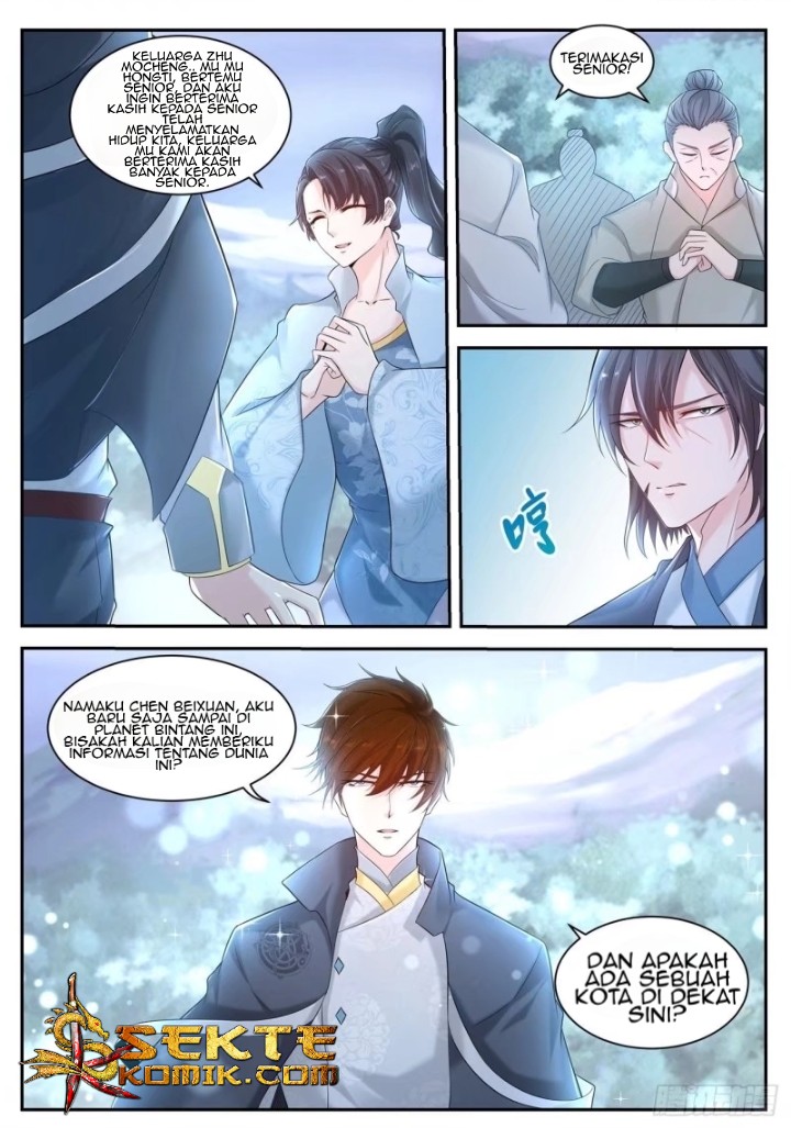 Rebirth Of The Urban Immortal Cultivator Chapter 416 - halaman 11