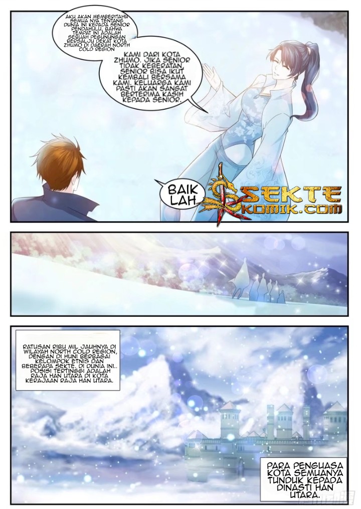 Rebirth Of The Urban Immortal Cultivator Chapter 416 - halaman 12