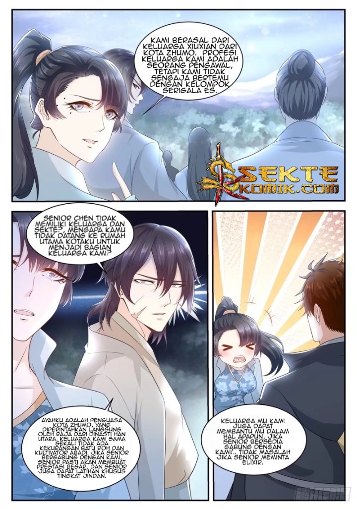 Rebirth Of The Urban Immortal Cultivator Chapter 416 - halaman 13