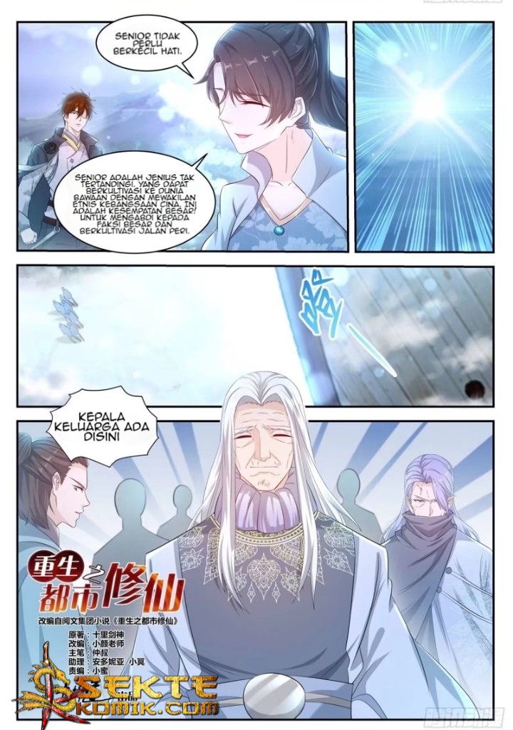 Rebirth Of The Urban Immortal Cultivator Chapter 416 - halaman 16