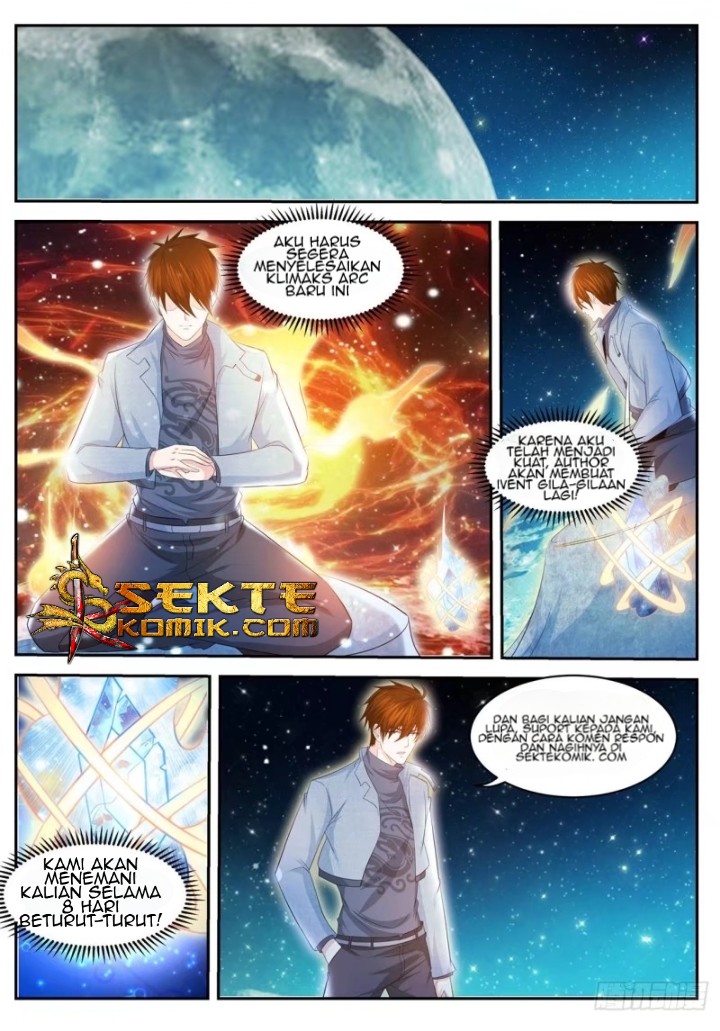 Rebirth Of The Urban Immortal Cultivator Chapter 416 - halaman 17