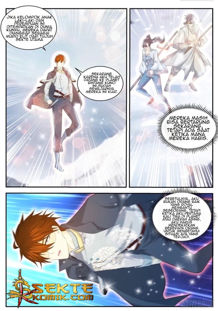 Rebirth Of The Urban Immortal Cultivator Chapter 416 - halaman 6