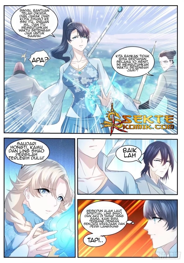 Rebirth Of The Urban Immortal Cultivator Chapter 416 - halaman 8