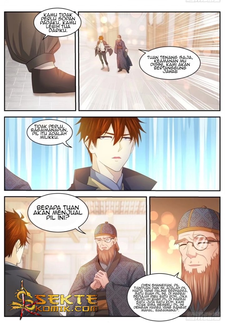 Rebirth Of The Urban Immortal Cultivator Chapter 417 - halaman 10