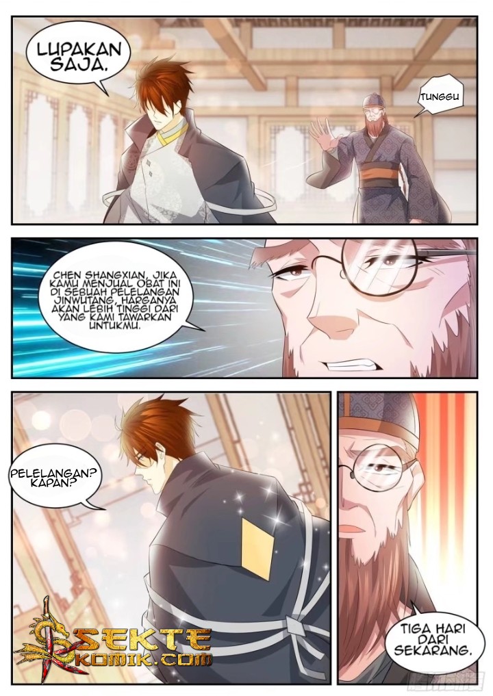 Rebirth Of The Urban Immortal Cultivator Chapter 417 - halaman 11