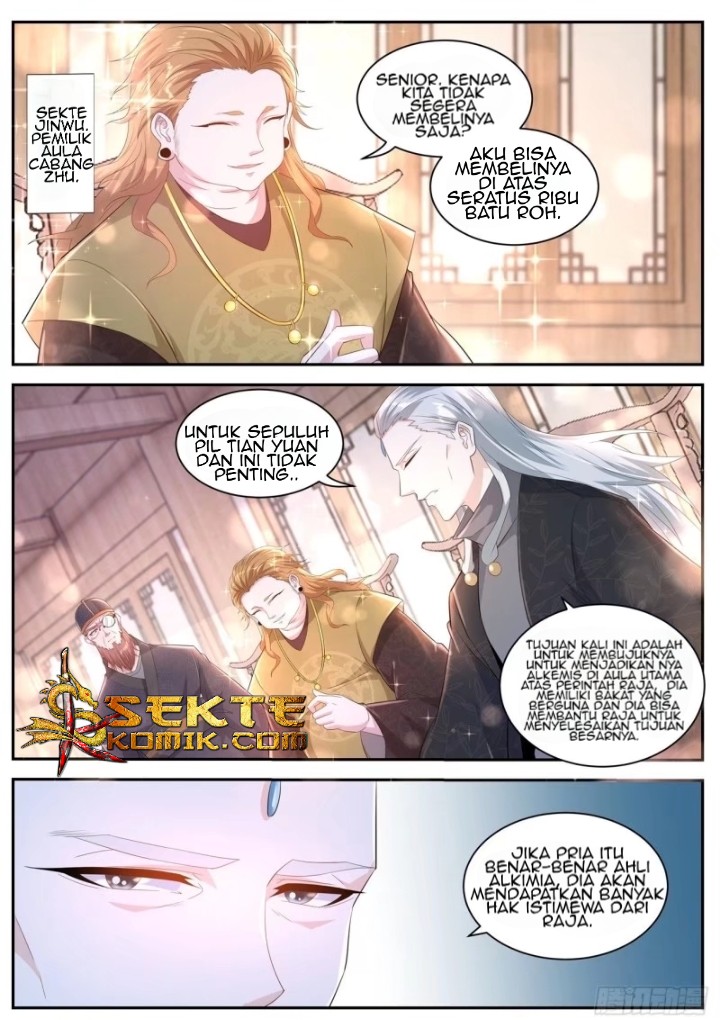Rebirth Of The Urban Immortal Cultivator Chapter 417 - halaman 13