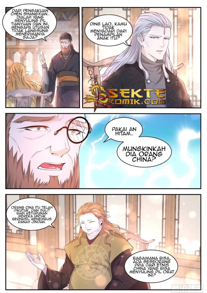 Rebirth Of The Urban Immortal Cultivator Chapter 417 - halaman 14