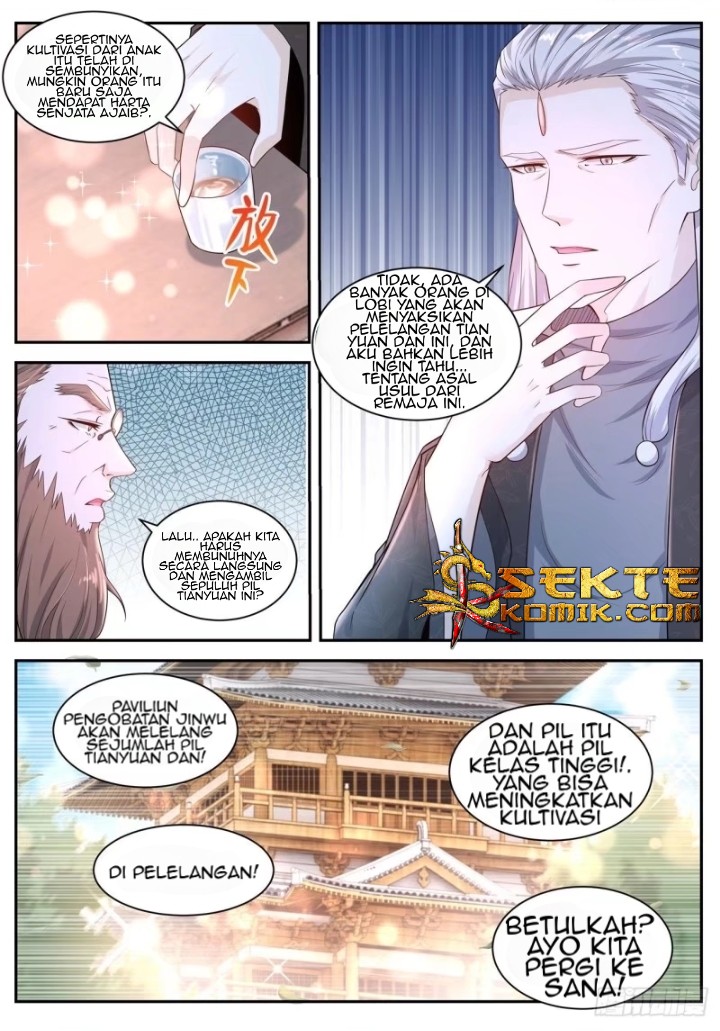 Rebirth Of The Urban Immortal Cultivator Chapter 417 - halaman 15