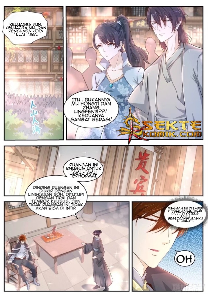 Rebirth Of The Urban Immortal Cultivator Chapter 417 - halaman 16