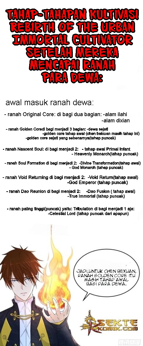 Rebirth Of The Urban Immortal Cultivator Chapter 417 - halaman 17