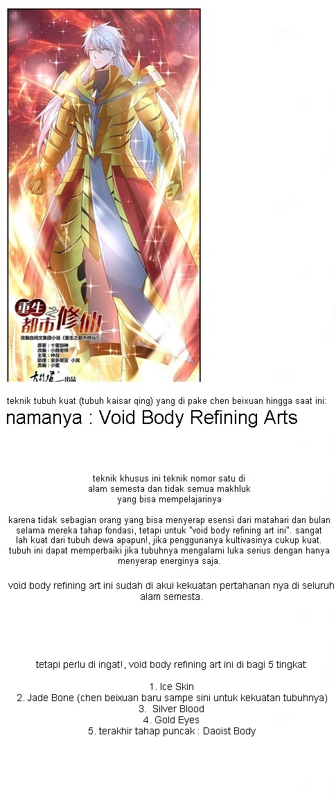 Rebirth Of The Urban Immortal Cultivator Chapter 417 - halaman 18