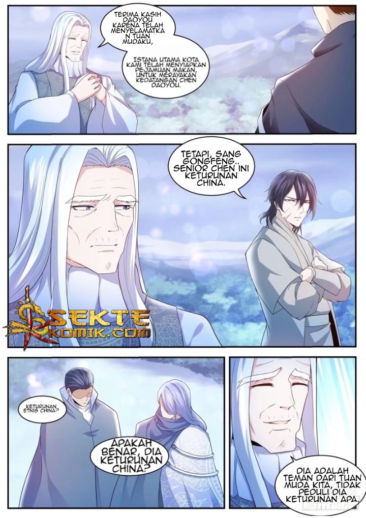 Rebirth Of The Urban Immortal Cultivator Chapter 417 - halaman 2