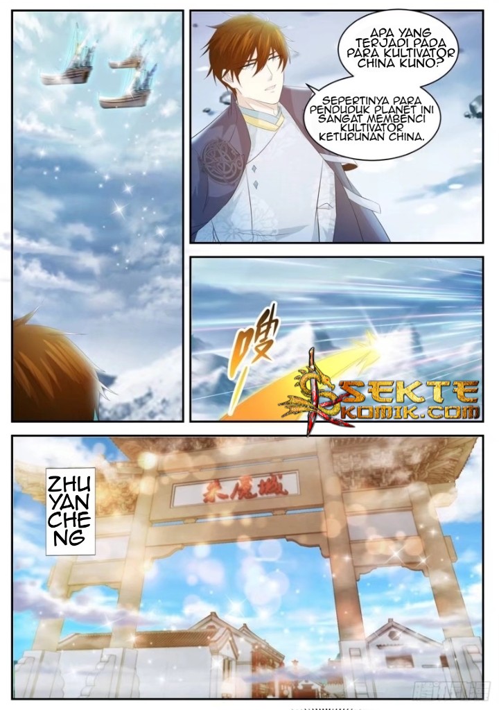 Rebirth Of The Urban Immortal Cultivator Chapter 417 - halaman 4