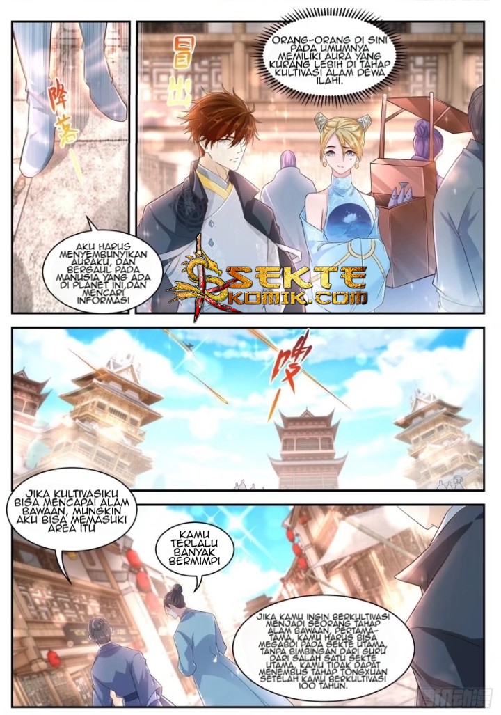 Rebirth Of The Urban Immortal Cultivator Chapter 417 - halaman 5