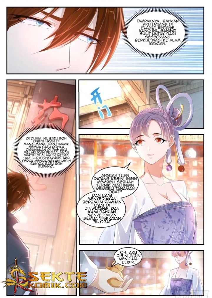 Rebirth Of The Urban Immortal Cultivator Chapter 417 - halaman 6