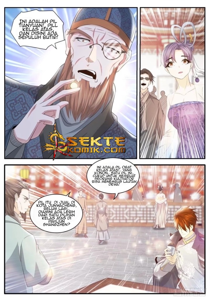 Rebirth Of The Urban Immortal Cultivator Chapter 417 - halaman 8