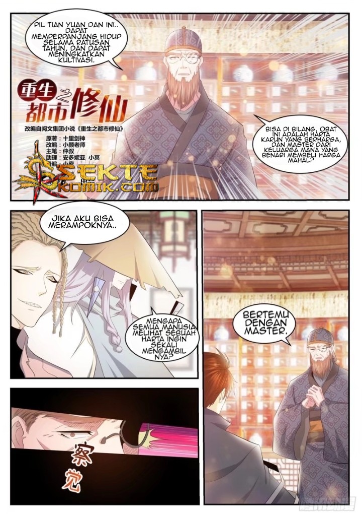 Rebirth Of The Urban Immortal Cultivator Chapter 417 - halaman 9