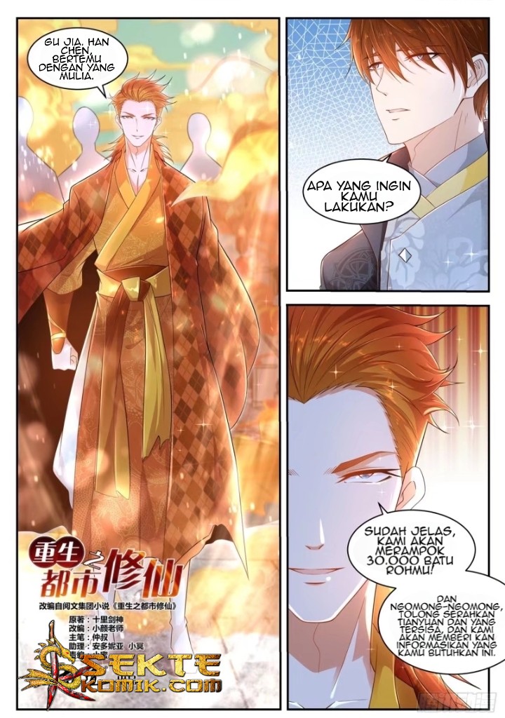 Rebirth Of The Urban Immortal Cultivator Chapter 418 - halaman 10