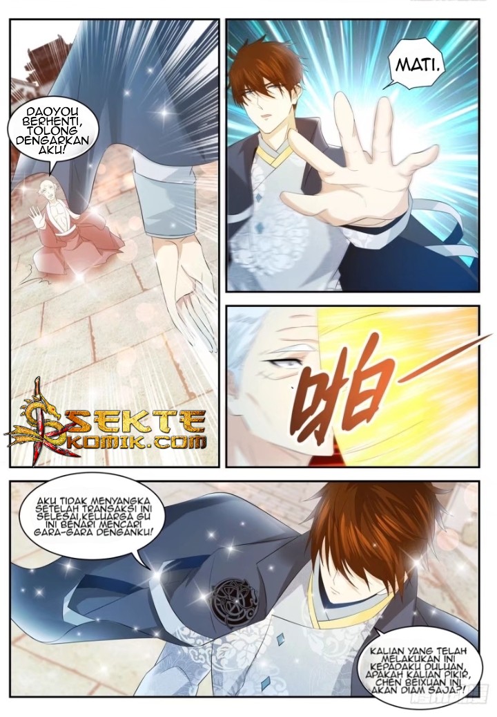 Rebirth Of The Urban Immortal Cultivator Chapter 418 - halaman 15