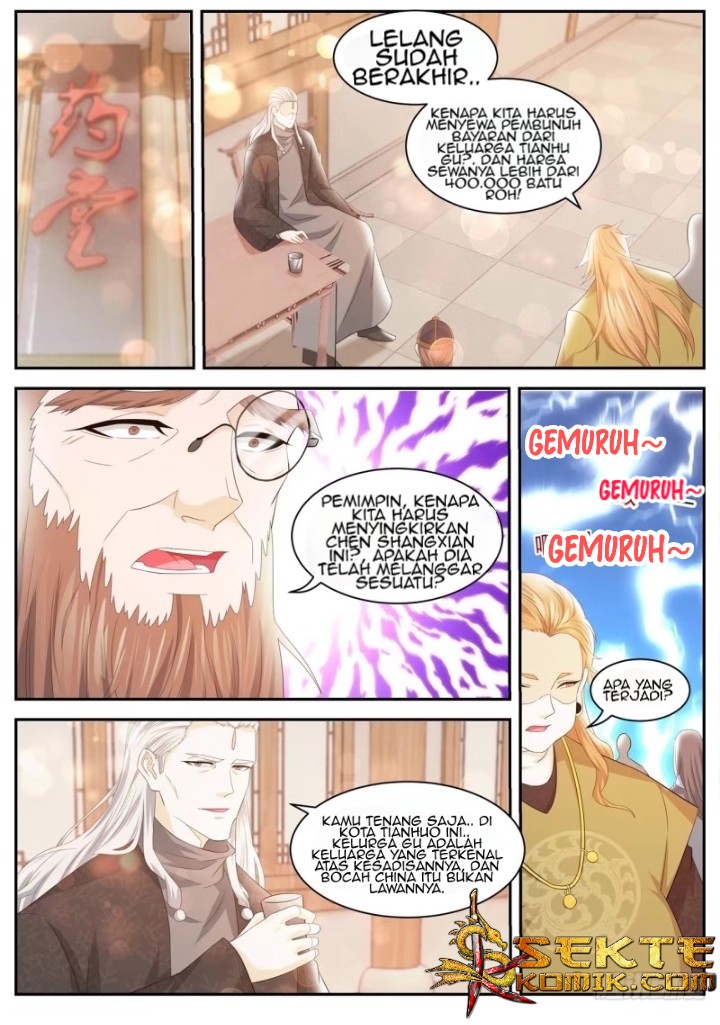 Rebirth Of The Urban Immortal Cultivator Chapter 418 - halaman 16