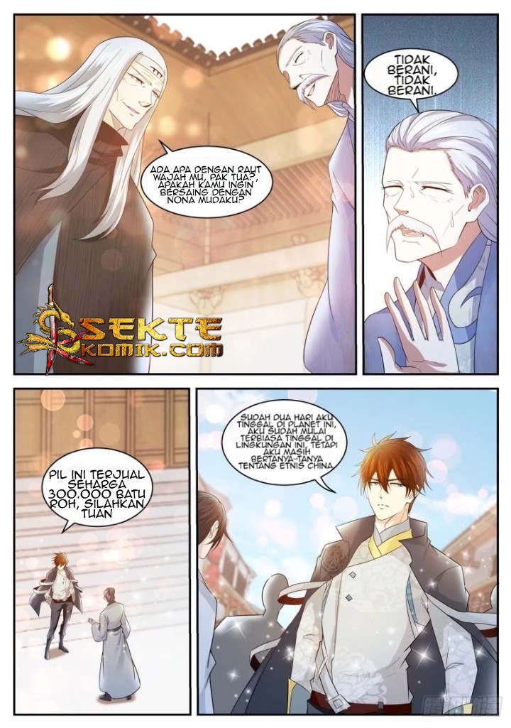 Rebirth Of The Urban Immortal Cultivator Chapter 418 - halaman 8