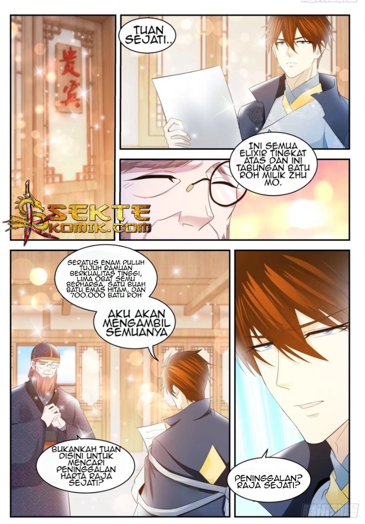 Rebirth Of The Urban Immortal Cultivator Chapter 419 - halaman 10