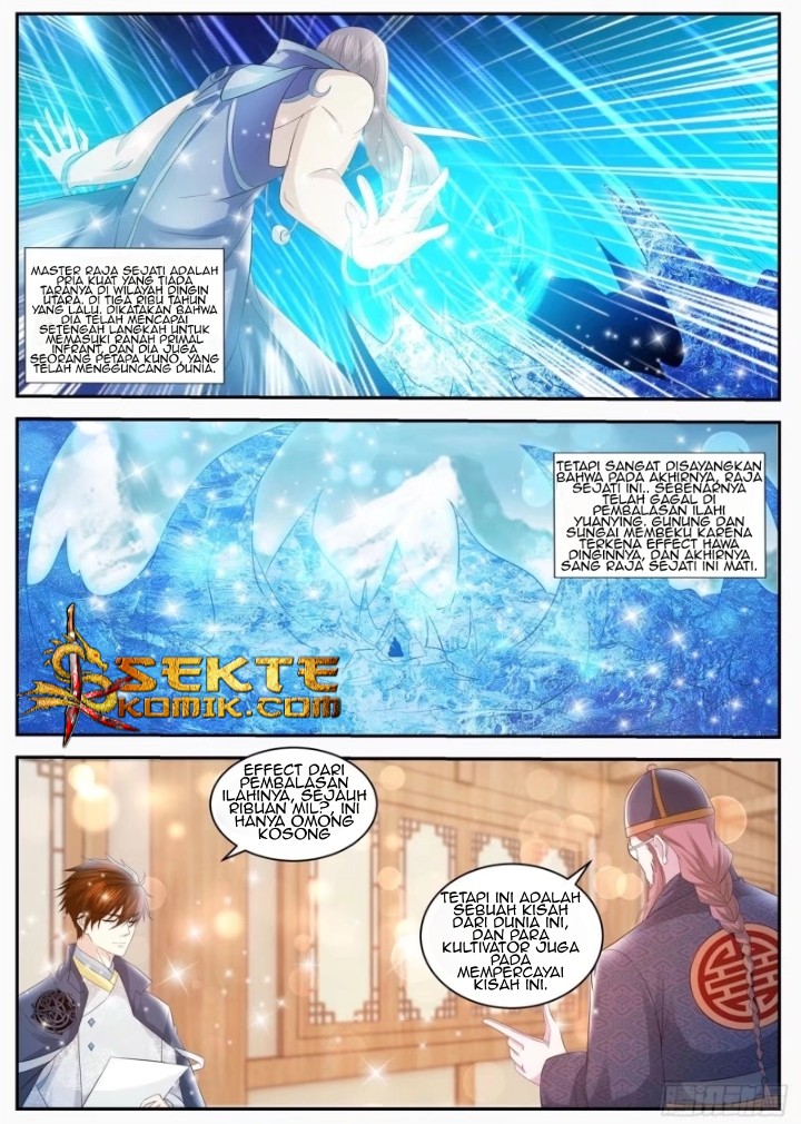 Rebirth Of The Urban Immortal Cultivator Chapter 419 - halaman 11