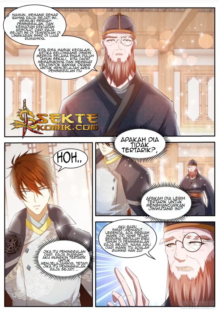 Rebirth Of The Urban Immortal Cultivator Chapter 419 - halaman 12
