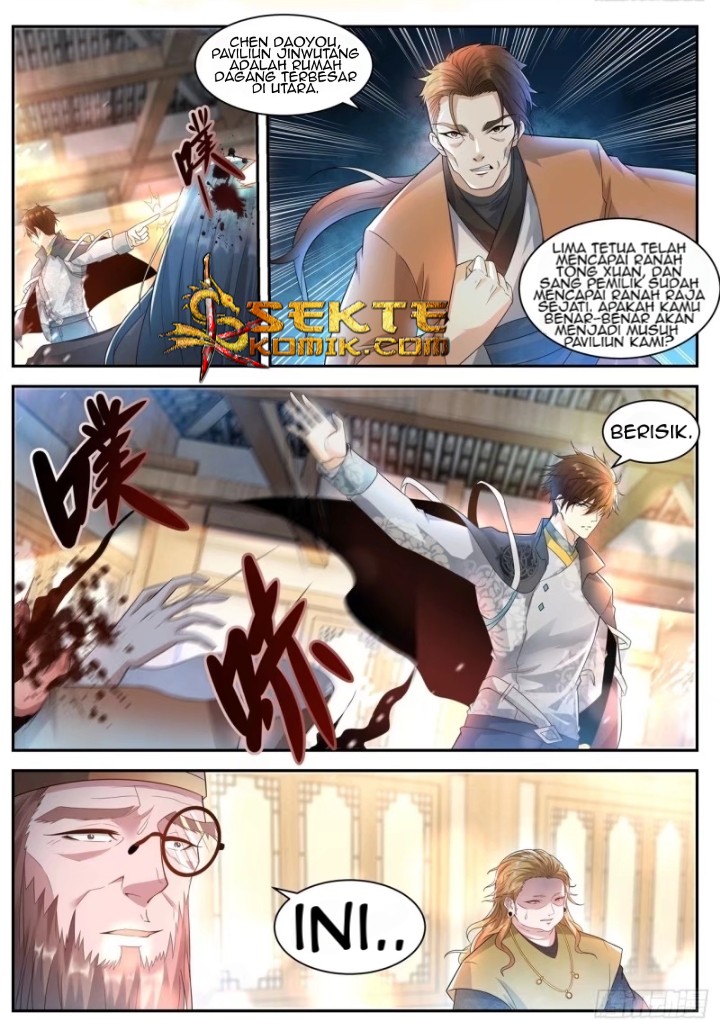 Rebirth Of The Urban Immortal Cultivator Chapter 419 - halaman 3