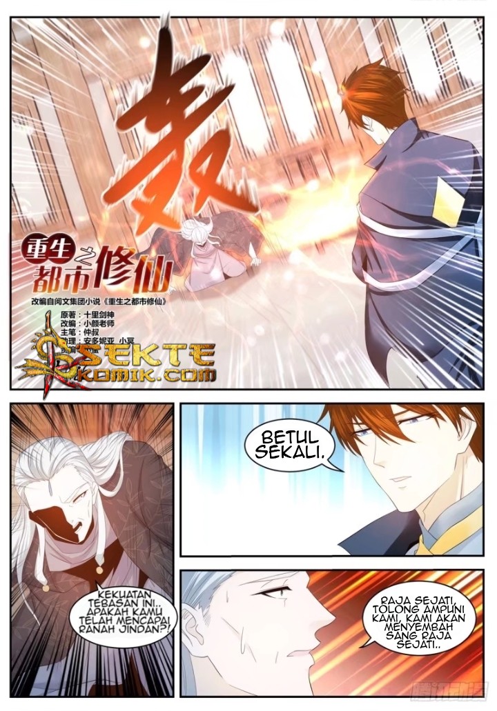 Rebirth Of The Urban Immortal Cultivator Chapter 419 - halaman 7