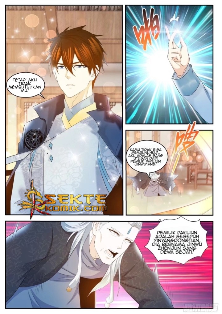 Rebirth Of The Urban Immortal Cultivator Chapter 419 - halaman 8