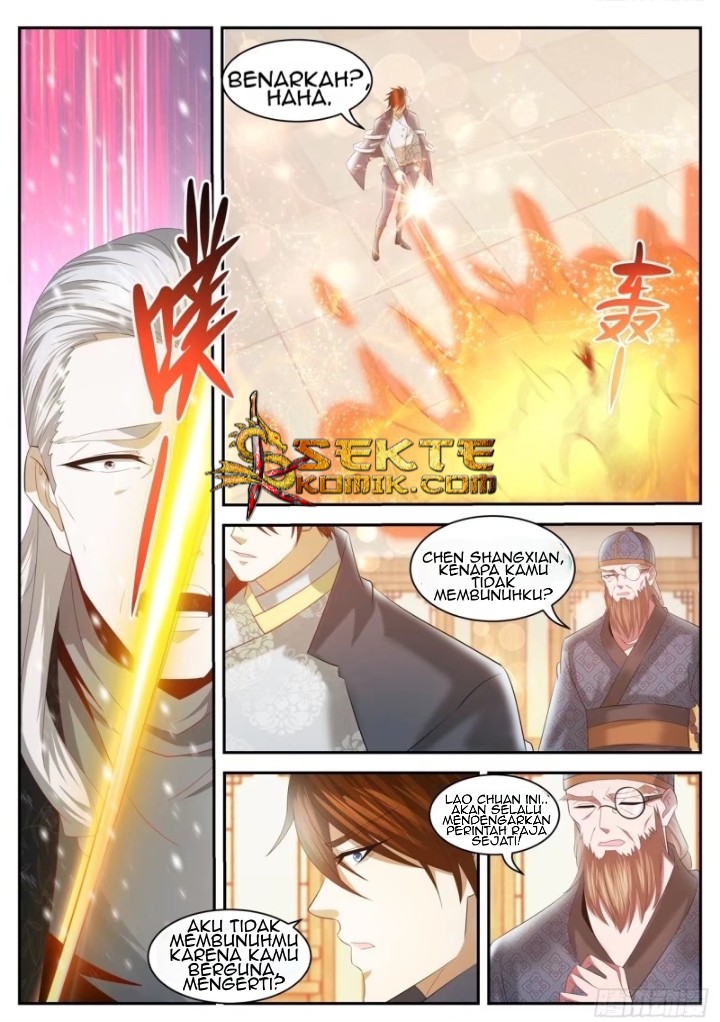 Rebirth Of The Urban Immortal Cultivator Chapter 419 - halaman 9